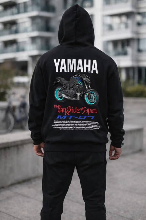 Sweatshirt à capuche et pantalon Moto yamaha MT07