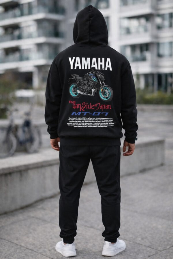 Sweatshirt à capuche et pantalon Moto yamaha MT07