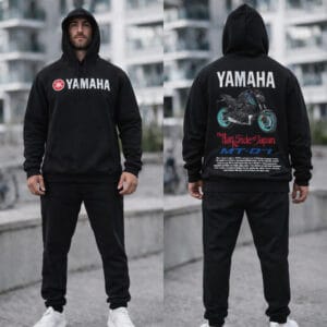 Sweatshirt à capuche et pantalon Moto yamaha MT07