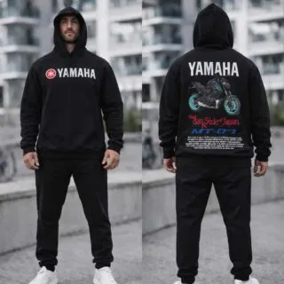 Sweatshirt à capuche et pantalon Moto yamaha MT07