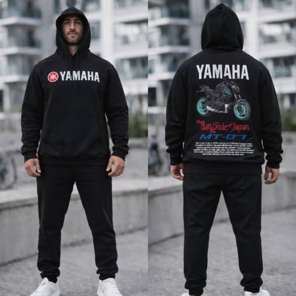 Sweatshirt à capuche et pantalon Moto yamaha MT07