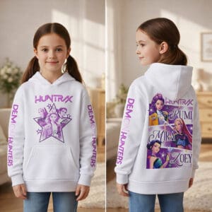 capuche HUNTRX Demon Hunters