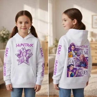 capuche HUNTRX Demon Hunters