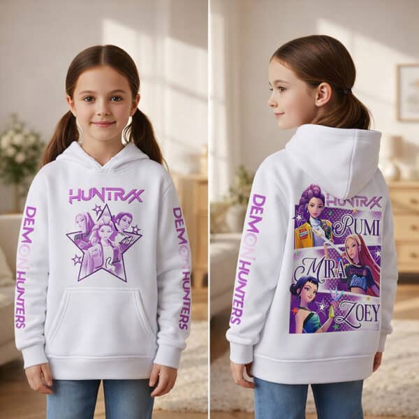 capuche HUNTRX Demon Hunters