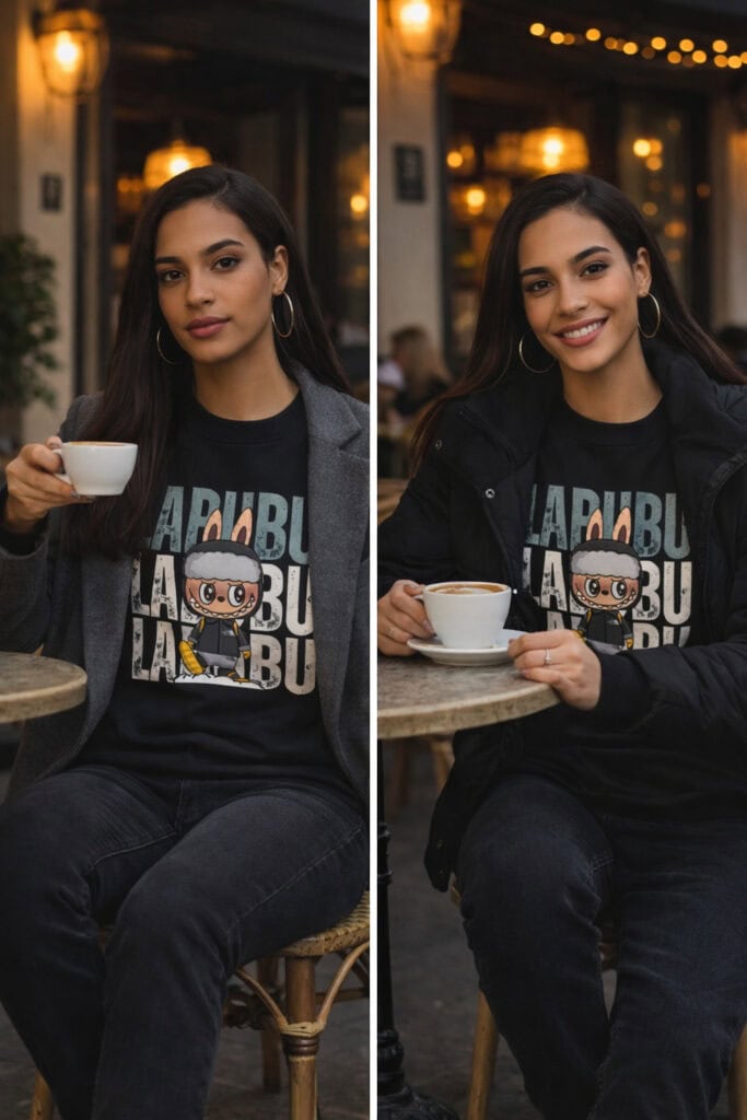 Sweat-shirt Labubu
