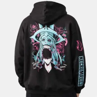 Sweat à capuche imprimé Solo Leveling