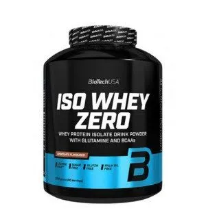 Iso Whey Zero - BiotechUsa 2.3Kg