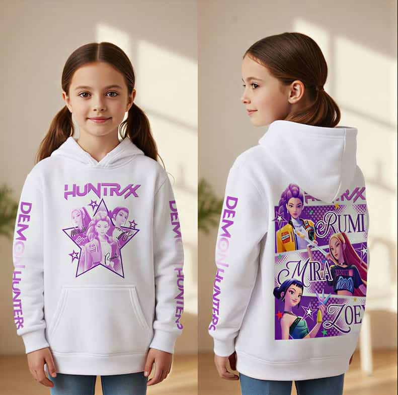 capuche HUNTRX Demon Hunters