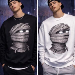 Sweatshirt Mommy Unisexe – Style Oversize & Streetwear | S à 2XL