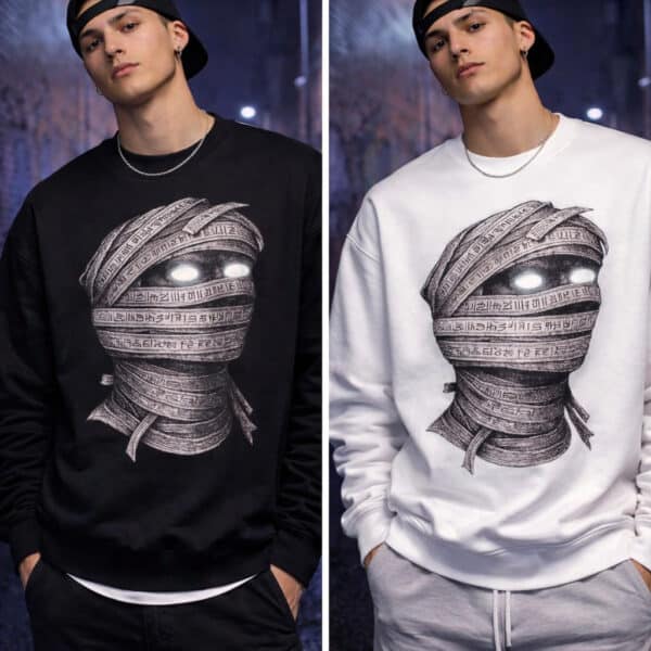 Sweatshirt Mommy Unisexe – Style Oversize & Streetwear | S à 2XL
