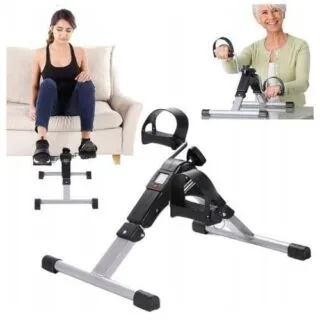 Pédalier d’exercice bras et jambes avec résistance réglable