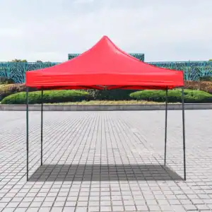 Abri tente parasol pliable 3m x 3m