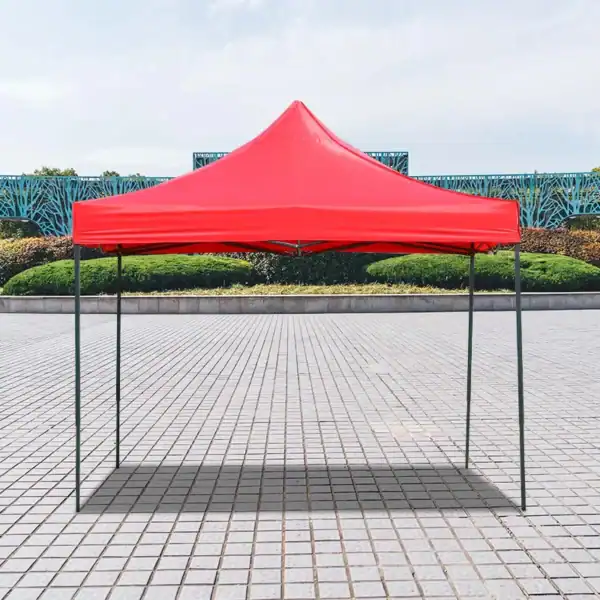 Abri tente parasol pliable 3m x 3m