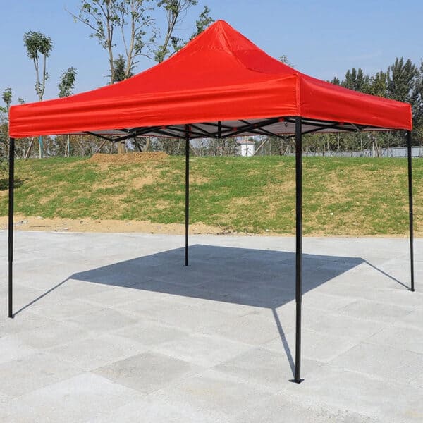 Abri tente parasol pliable 3m x 3m