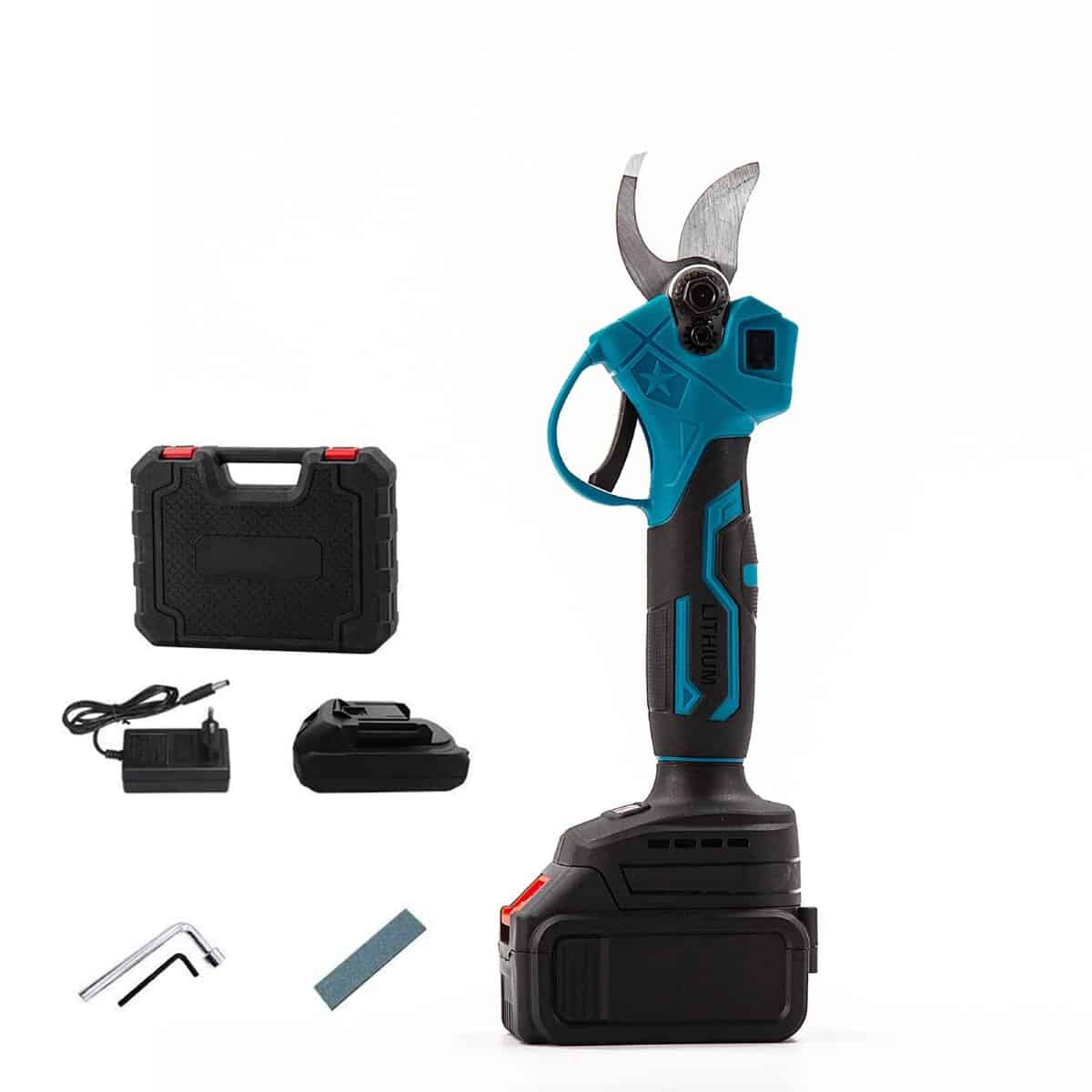 Sécateur électrique avec 2 batterie 48v