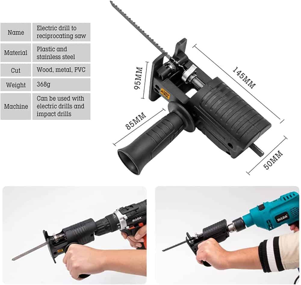 Convertisseur de scie portable