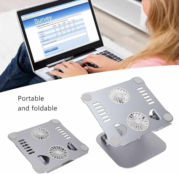 Support de refroidissement pour ordinateur portable