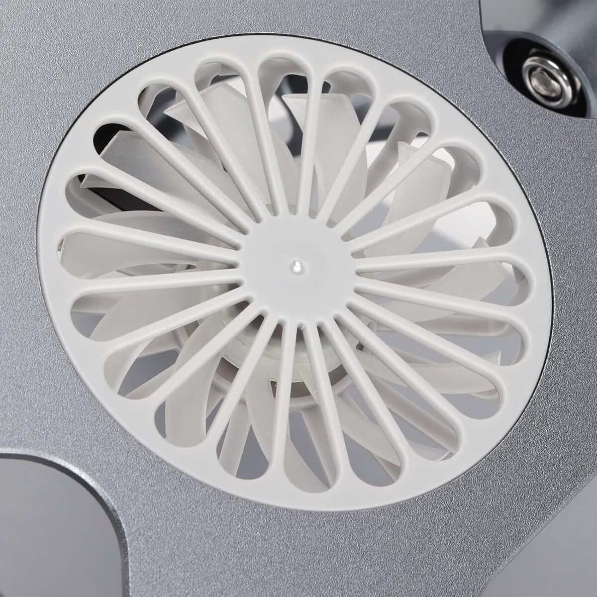 Ventilateur de refroidissement pour ordinateur portable, idéal pour améliorer la circulation de l'air et prévenir la surchauffe lors de l'utilisation prolongée.