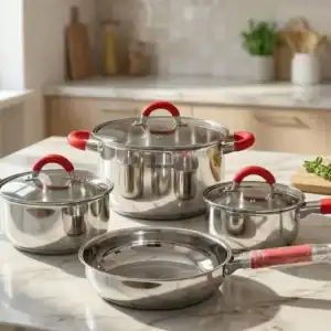 Batterie de cuisine inox 1810