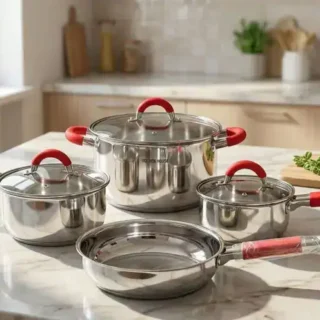 Batterie de cuisine inox 1810