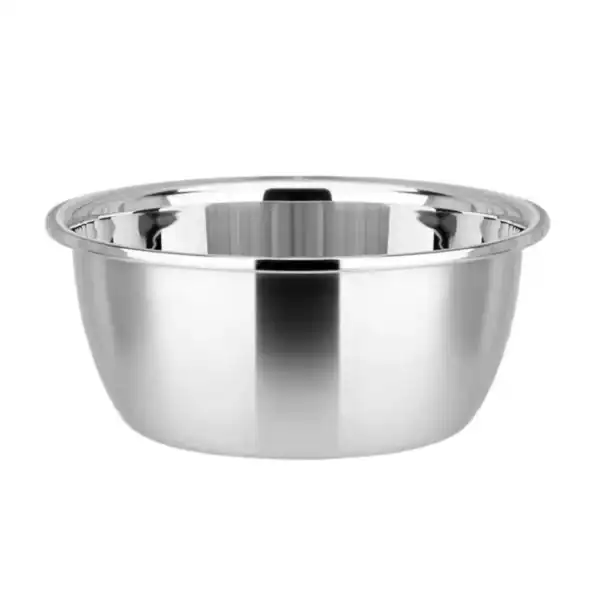 Bols en inox de haute qualité, parfaits pour mélanger, servir ou préparer vos plats. Idéal pour la cuisine quotidienne avec un design pratique et durable.