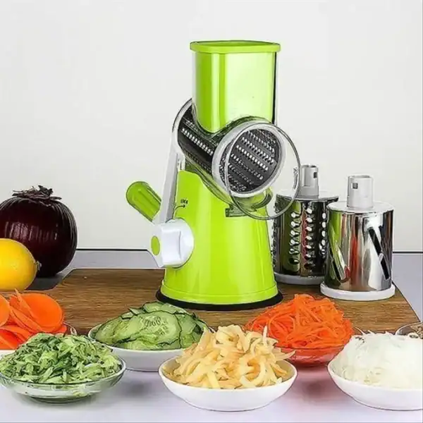 Hachoir manuel multifonction pour la cuisine.