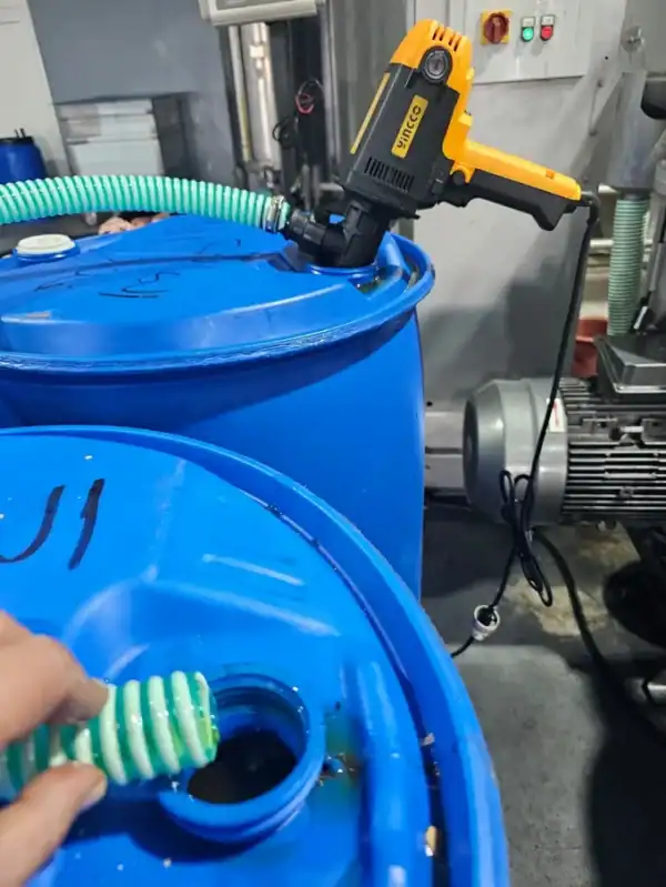 pompe à huile, électrique, cuisine