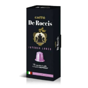Paquet de 10 capsules caffé de Roccis Lungo