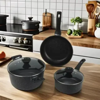 Service granite noir