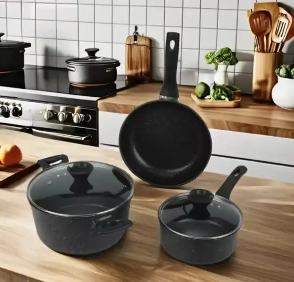 Service granite noir