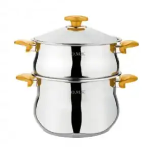couscoussier inox 20 cm 5.2 litre