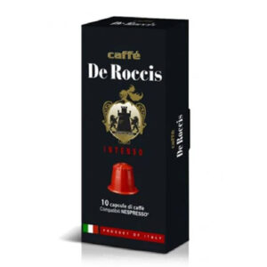 Paquet De 10 Capsules Caffé De Roccis Intenso