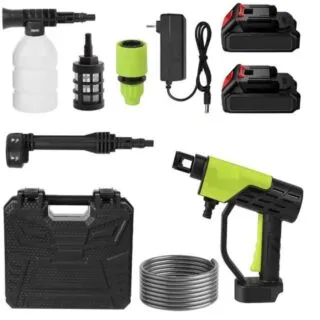 Karcher avec 2 batteries 198V