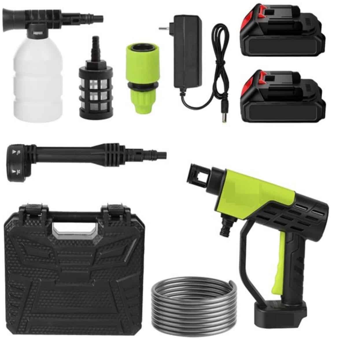 Karcher avec 2 batteries 198V