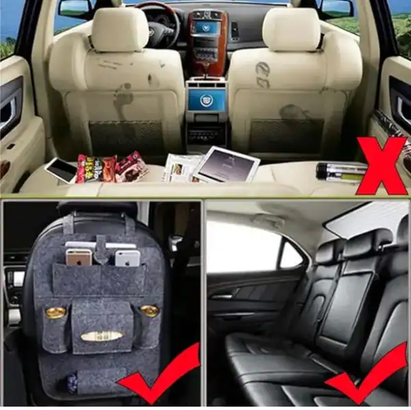 Accessoire pratique pour organiser l'intérieur de votre voiture.