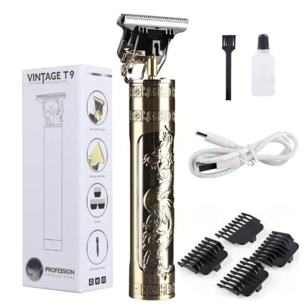 Tondeuse à cheveux Rechargeable TRIMMER VINTAGE T9