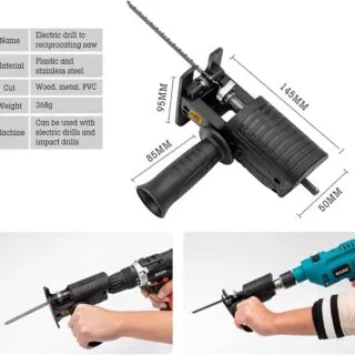 Convertisseur de scie portable