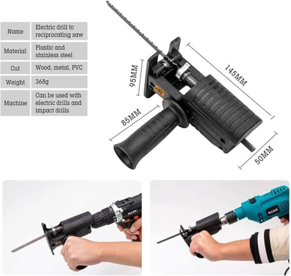Convertisseur de scie portable