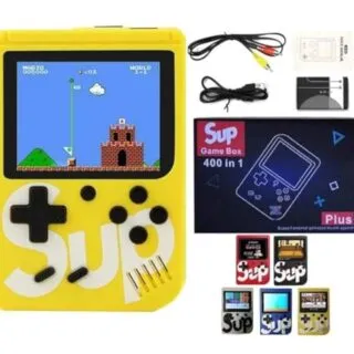 Game Box Plus 400 jeux