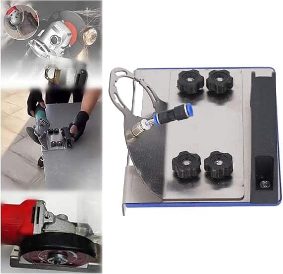 Support pour Meuleuse d’Angle 45°