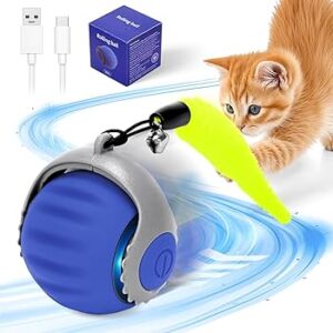 Balle interactive pour chien et chat