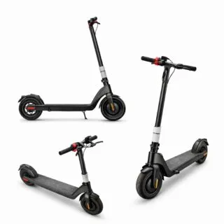 Trottinette électrique moderne