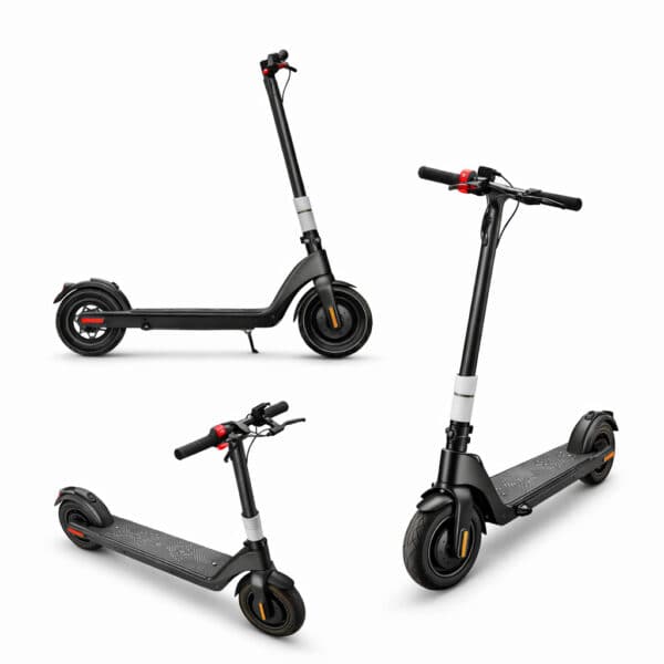 Trottinette électrique moderne