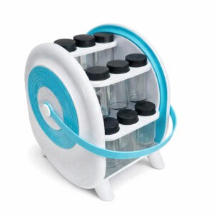 Étagère Rotative pour Épices – Gain de Place et Cuisine Organisée