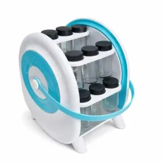 Étagère Rotative pour Épices – Gain de Place et Cuisine Organisée