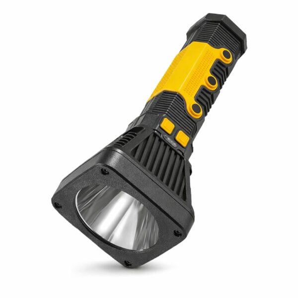 Lampe Torche LED Rechargeable – Puissante, Polyvalente et Portable