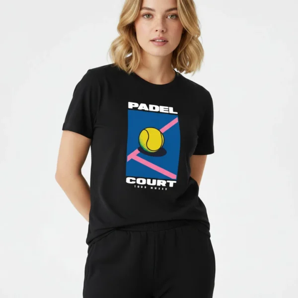 Padel Court T-shirt