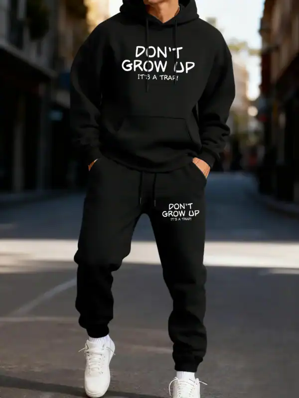 Ensemble Streetwea “Don’t Grow Up”