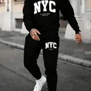 Ensemble Streetwear NYC Homme