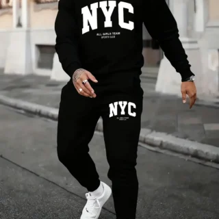 Ensemble Streetwear NYC Homme